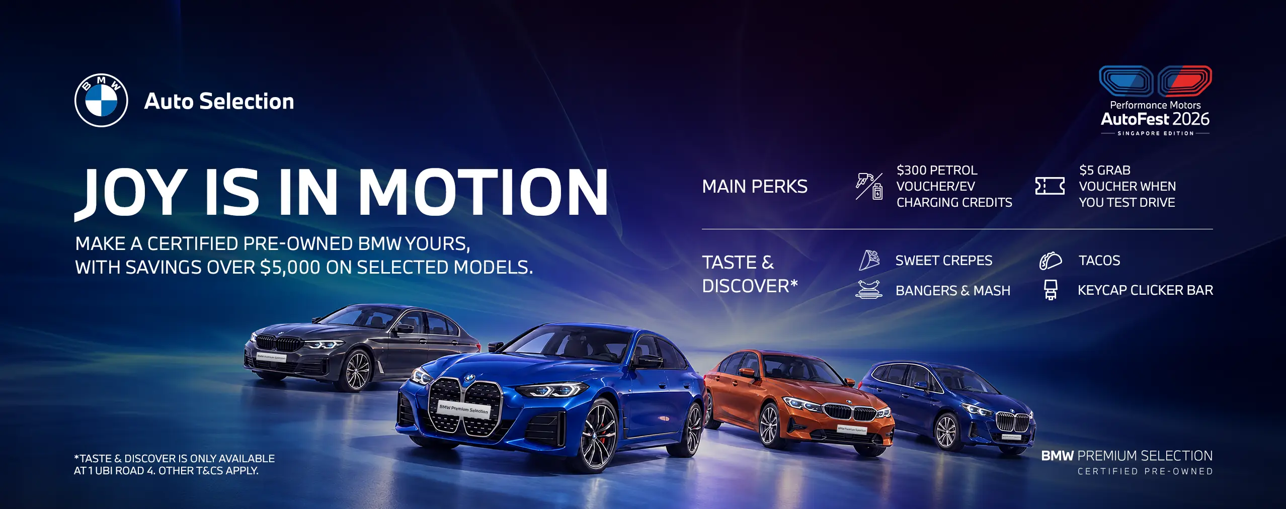 Event Landing Page Autofest 2026 2560 X 1012 Alt